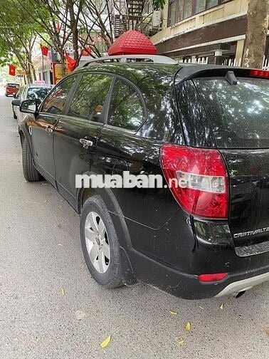 Chevrolet Captiva 2009 LTZ 2.0 - máy dầu, số tự đ