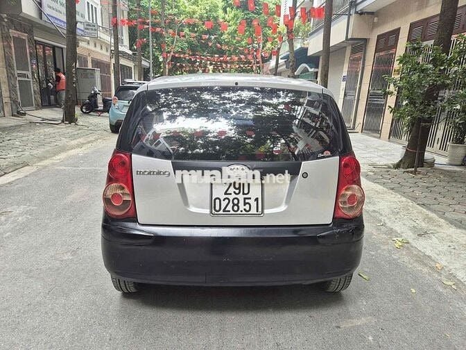 Kia Morning Van 1.0 AT - Đăng ký lần đầu 2013