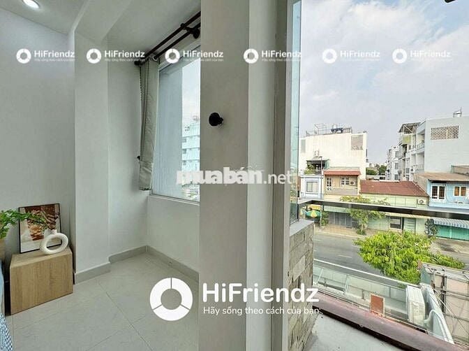 Căn hộ 1PN tách bếp. Full nội thất + máy giặt riêng. Ngay Lũy Bán Bích