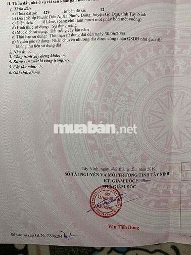 HIẾM CÓ VỪA NHÀ VỪA ĐẤT SỔ SẴN TẠI KCN PHƯỚC ĐÔNG