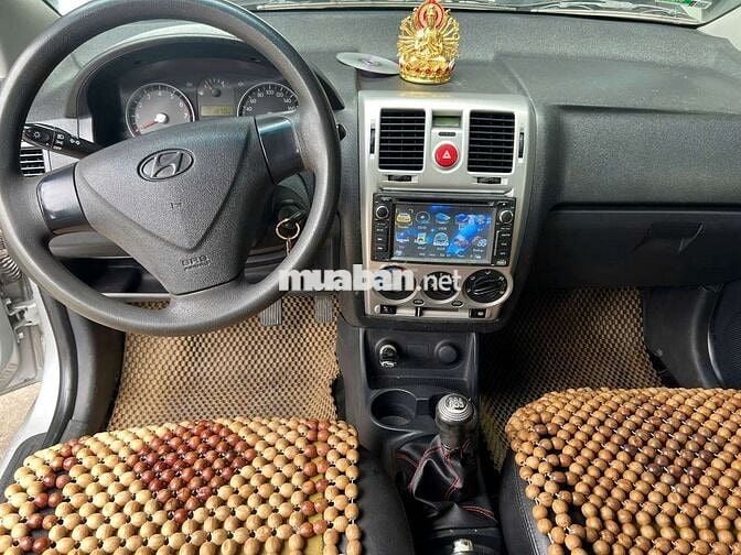 Huyndai Gezt  2010 1.1 MT - 120000 km