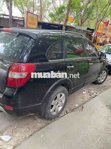 Chevrolet Captiva 2009 LTZ 2.0 - máy dầu, số tự đ