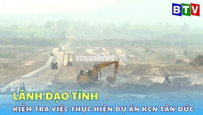 🌿 CẦN BÁN LÔ ĐẤT NGAY KHU CÔNG NGHIỆP TÂN ĐỨC – HÀM TÂN, BÌNH THUẬN 🌿