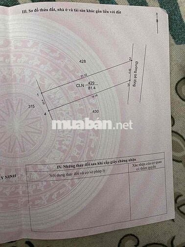 HIẾM CÓ VỪA NHÀ VỪA ĐẤT SỔ SẴN TẠI KCN PHƯỚC ĐÔNG