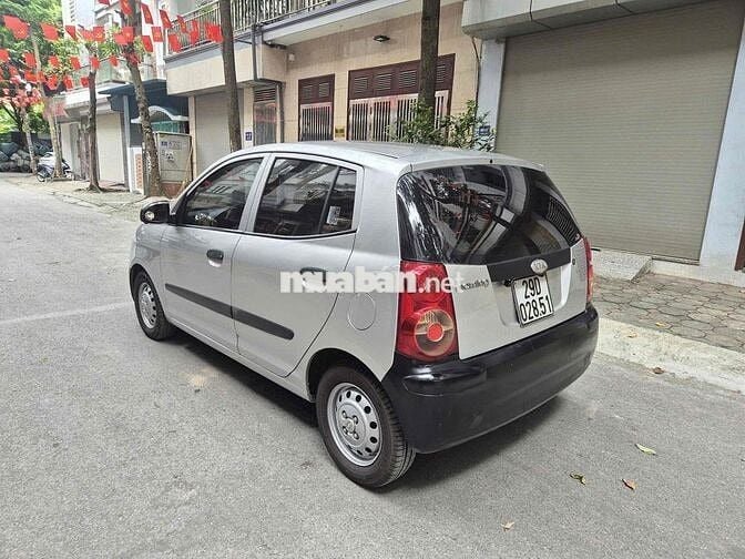 Kia Morning Van 1.0 AT - Đăng ký lần đầu 2013