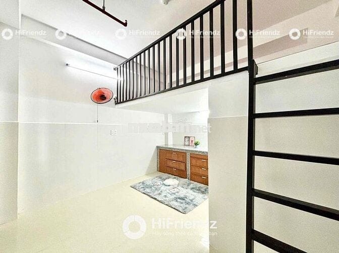 ☘️Phòng gác cao đứng được, giá rẻ đi bộ qua Aeon Tân Phú, gần ĐH HUIT