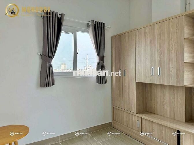 Căn hộ 1PN tách bếp. Full nội thất + máy giặt riêng. Ngay Lũy Bán Bích