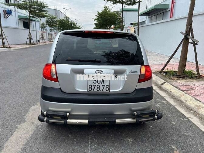 Huyndai Gezt  2010 1.1 MT - 120000 km