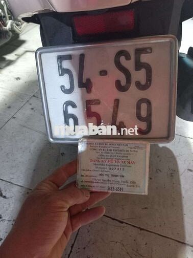 SYM Attila Elizabeth bstp xe 9 chủ giấy tờ đầy đủ