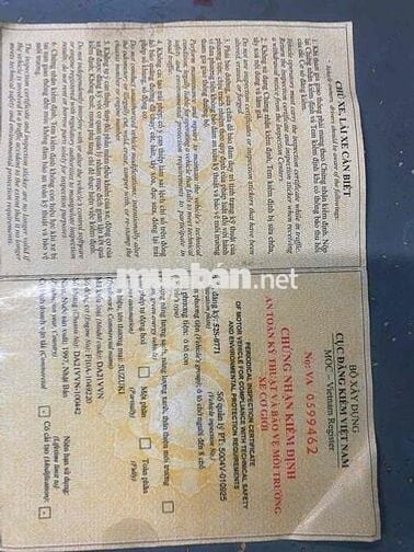 Suzuki Celerio 1997 -  7 chỗ