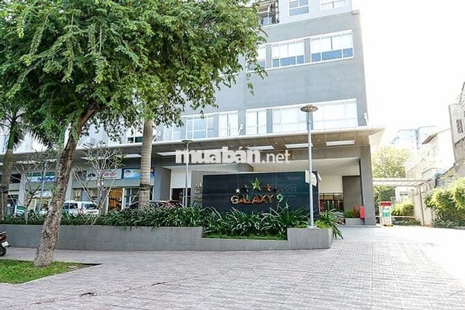 Bán chung cư Galaxy 9,quận 4 giá 5,9 tỷ,70m2, 2PN,2WC,view đẹp,sổ hồng