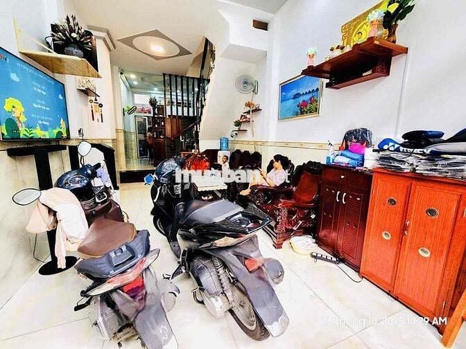 🏡 Bán đẹp, 3 tầng, hẻm 141 Tám Danh (3.6x13.4m) P4 Quận 8