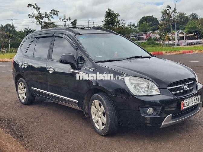 Kia caren 7 chỗ máy dầu