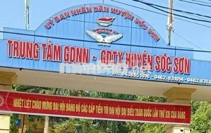 💥 LÔ  82M² TIÊN DƯỢC _ SÓC SƠN – GẦN QL3 , TRƯỜNG CAO ĐẲNG AN NINH