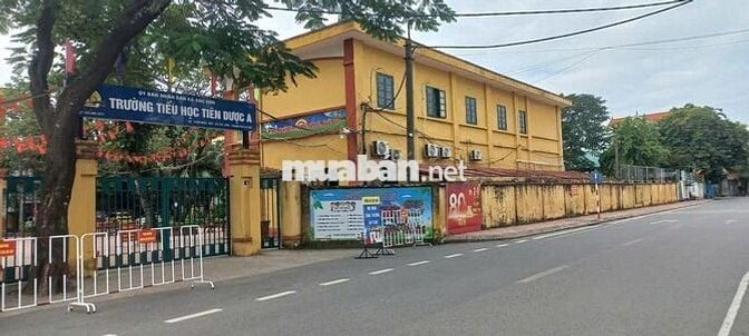 💥 LÔ  82M² TIÊN DƯỢC _ SÓC SƠN – GẦN QL3 , TRƯỜNG CAO ĐẲNG AN NINH