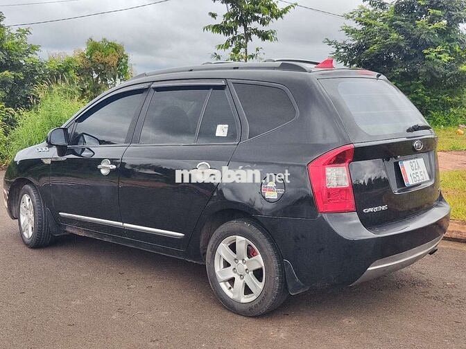 Kia caren 7 chỗ máy dầu