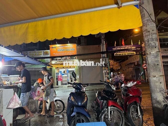 bán nhà mặt tiền Lê văn thọ p9 cho thuê 35 củ bán giá 14 ty2