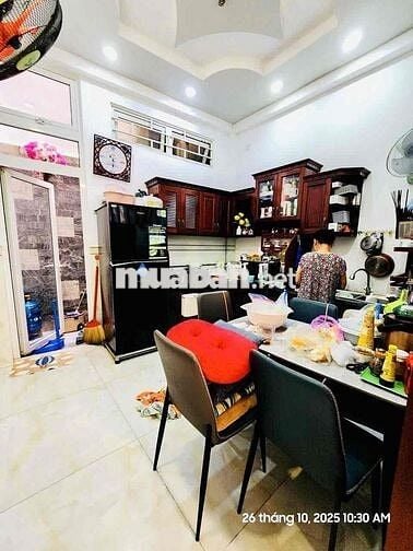 🏡 Bán đẹp, 3 tầng, hẻm 141 Tám Danh (3.6x13.4m) P4 Quận 8