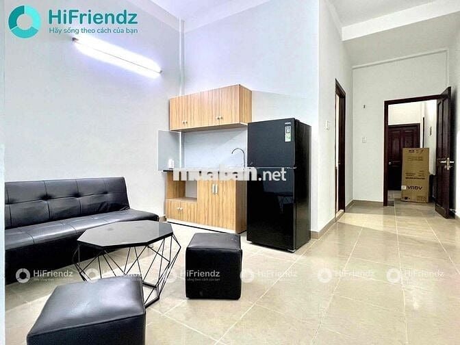 ✨ trống sẵn 1PN tách bếp siêu ngon full nội thất cửa sổ lớn -sát Q1,Q5