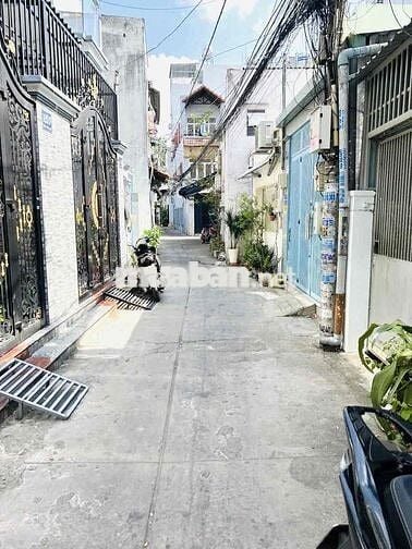 🏡 Bán đẹp, 3 tầng, hẻm 141 Tám Danh (3.6x13.4m) P4 Quận 8