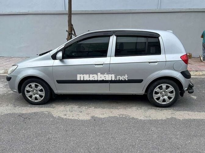 Huyndai Gezt  2010 1.1 MT - 120000 km