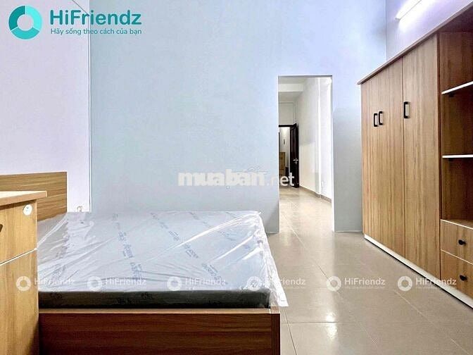 ✨ trống sẵn 1PN tách bếp siêu ngon full nội thất cửa sổ lớn -sát Q1,Q5