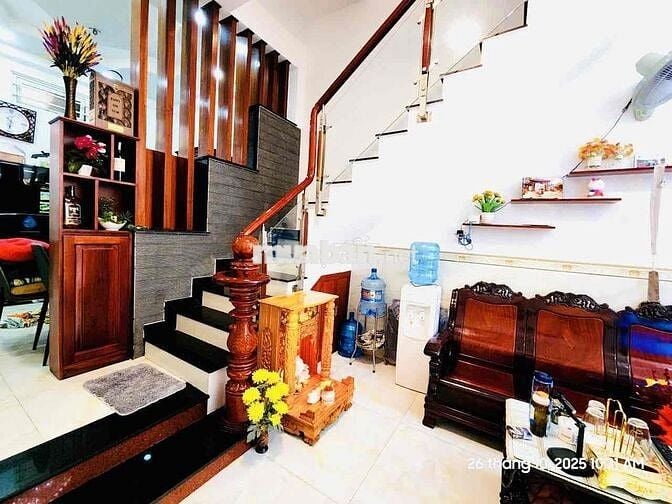 🏡 Bán đẹp, 3 tầng, hẻm 141 Tám Danh (3.6x13.4m) P4 Quận 8