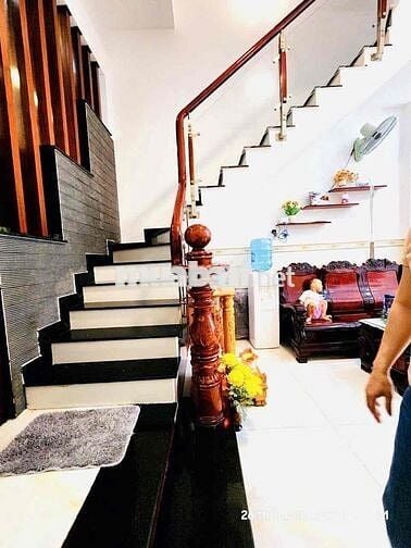 🏡 Bán đẹp, 3 tầng, hẻm 141 Tám Danh (3.6x13.4m) P4 Quận 8