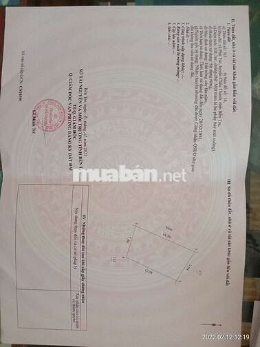 Bán đất vườn - Phù hợp làm nhà vườn, nghỉ dưỡng, gần Cầu Rạch Miễu 2