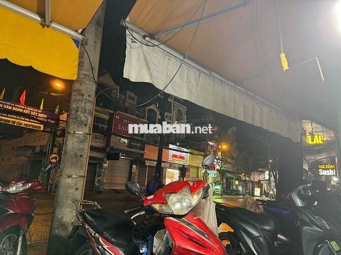 bán nhà mặt tiền Lê văn thọ p9 cho thuê 35 củ bán giá 14 ty2