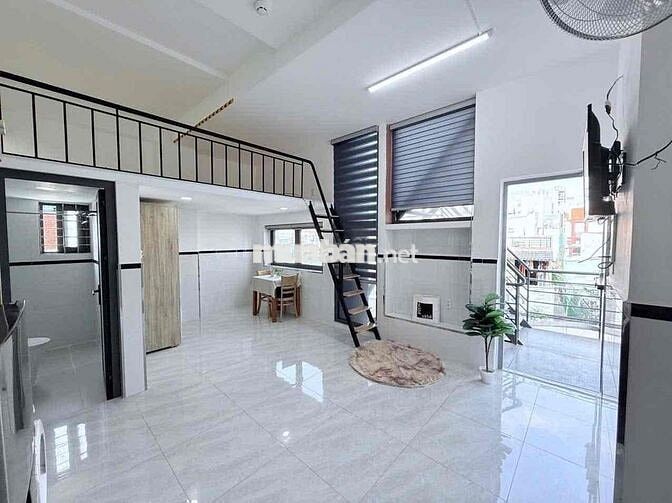 Cho Thuê Căn Hộ Chung Cư Mini Có Gác Ngay Vòng Dân Chủ Quận 3 Giá Rẻ