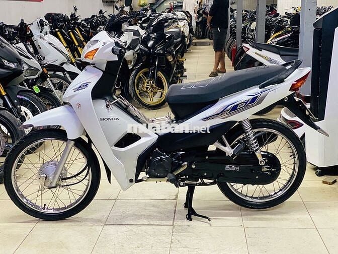 XE MÁY THỊNH PHÁT - WAVE A 110 TRẮNG LƯỚT BIỂN HN