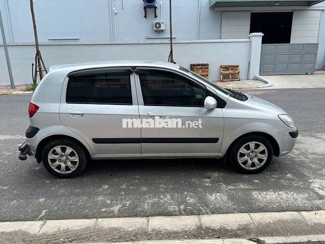 Huyndai Gezt  2010 1.1 MT - 120000 km