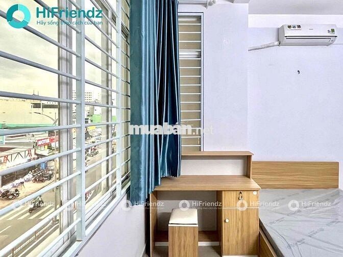 ✨ trống sẵn 1PN tách bếp siêu ngon full nội thất cửa sổ lớn -sát Q1,Q5