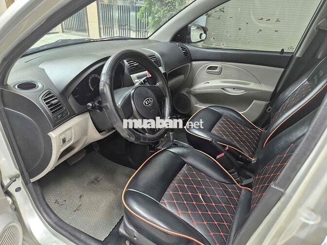 Kia Morning Van 1.0 AT - Đăng ký lần đầu 2013