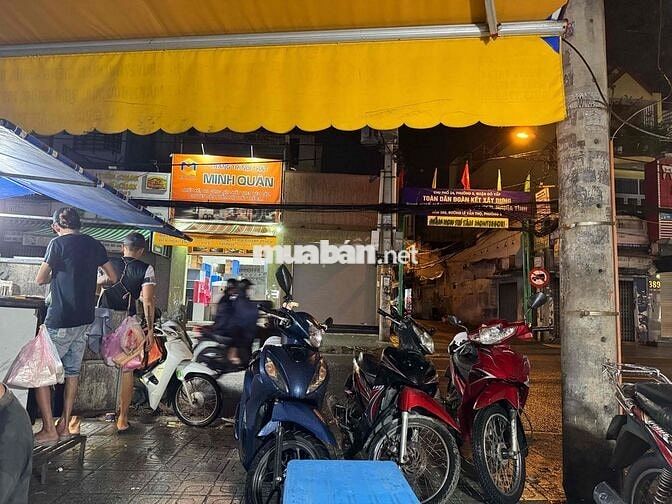 bán nhà mặt tiền Lê văn thọ p9 cho thuê 35 củ bán giá 14 ty2