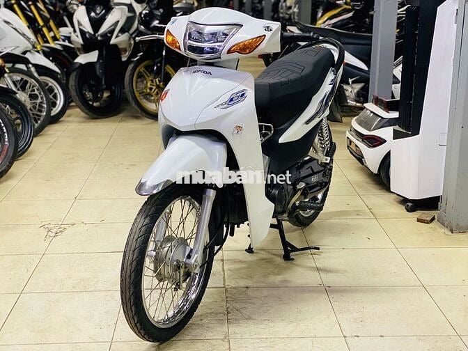 XE MÁY THỊNH PHÁT - WAVE A 110 TRẮNG LƯỚT BIỂN HN