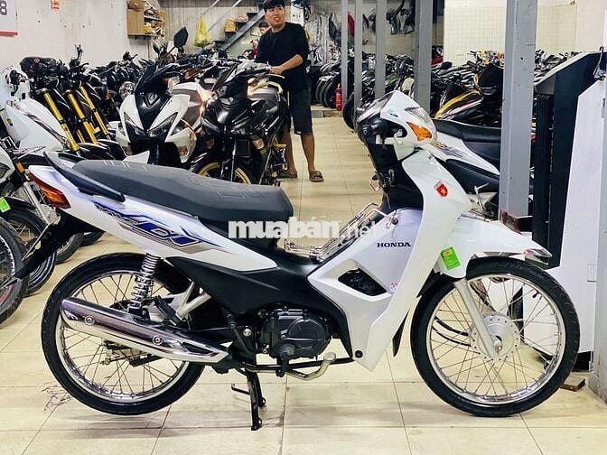 XE MÁY THỊNH PHÁT - WAVE A 110 TRẮNG LƯỚT BIỂN HN