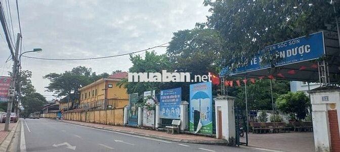 💥 LÔ  82M² TIÊN DƯỢC _ SÓC SƠN – GẦN QL3 , TRƯỜNG CAO ĐẲNG AN NINH