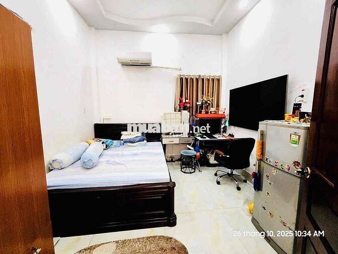 🏡 Bán đẹp, 3 tầng, hẻm 141 Tám Danh (3.6x13.4m) P4 Quận 8