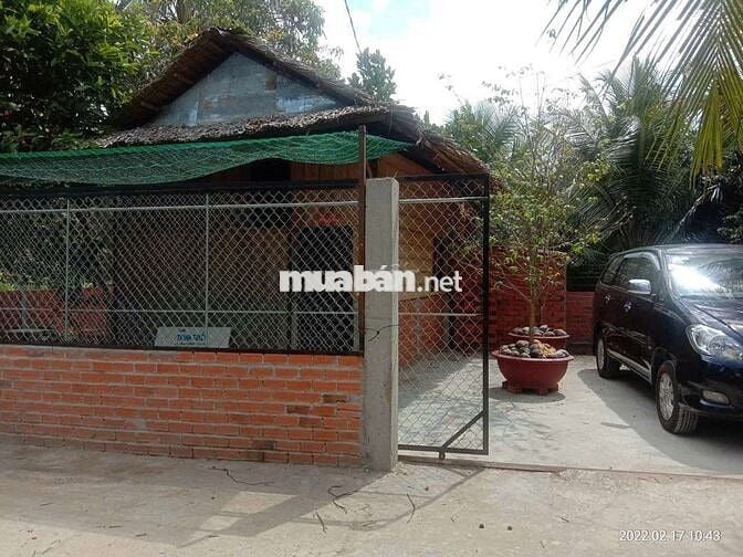 Bán đất vườn - Phù hợp làm nhà vườn, nghỉ dưỡng, gần Cầu Rạch Miễu 2