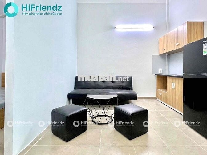 ✨ trống sẵn 1PN tách bếp siêu ngon full nội thất cửa sổ lớn -sát Q1,Q5