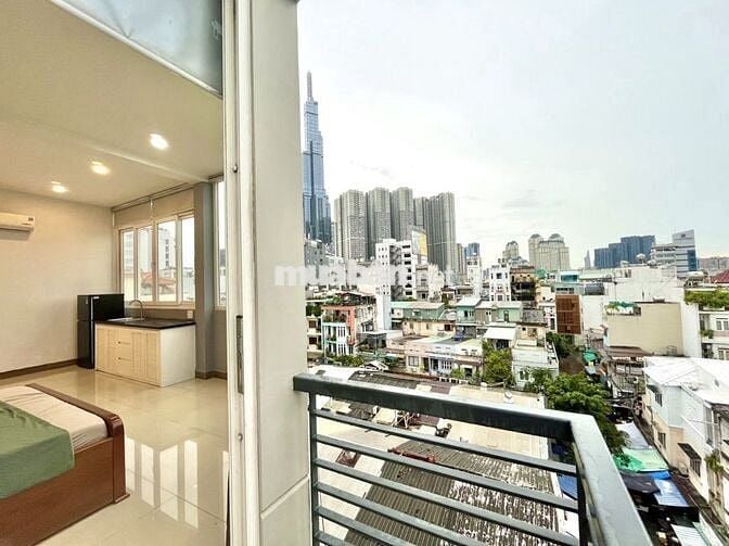 Căn hộ ban công rộng thoáng view LandMark81-Tân cảng Bình Thạnh