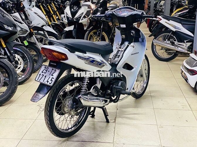 XE MÁY THỊNH PHÁT - WAVE A 110 TRẮNG LƯỚT BIỂN HN