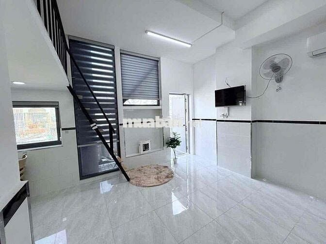 Cho Thuê Căn Hộ Chung Cư Mini Có Gác Ngay Vòng Dân Chủ Quận 3 Giá Rẻ