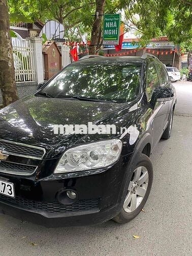 Chevrolet Captiva 2009 LTZ 2.0 - máy dầu, số tự đ
