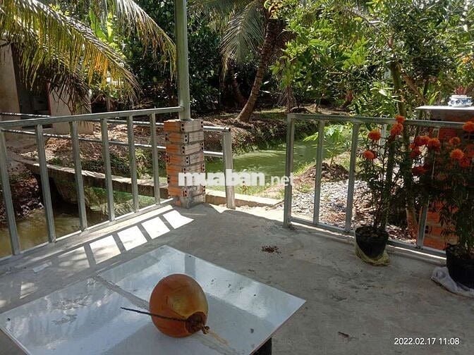 Bán đất vườn - Phù hợp làm nhà vườn, nghỉ dưỡng, gần Cầu Rạch Miễu 2