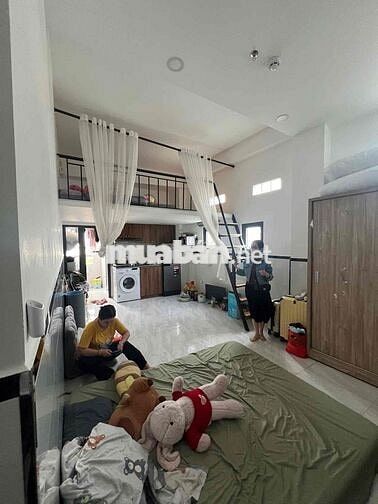 Cho Thuê Căn Hộ Chung Cư Mini Có Gác Ngay Vòng Dân Chủ Quận 3 Giá Rẻ