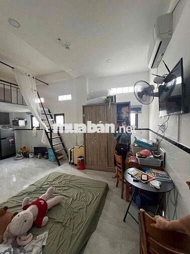 Cho Thuê Căn Hộ Chung Cư Mini Có Gác Ngay Vòng Dân Chủ Quận 3 Giá Rẻ