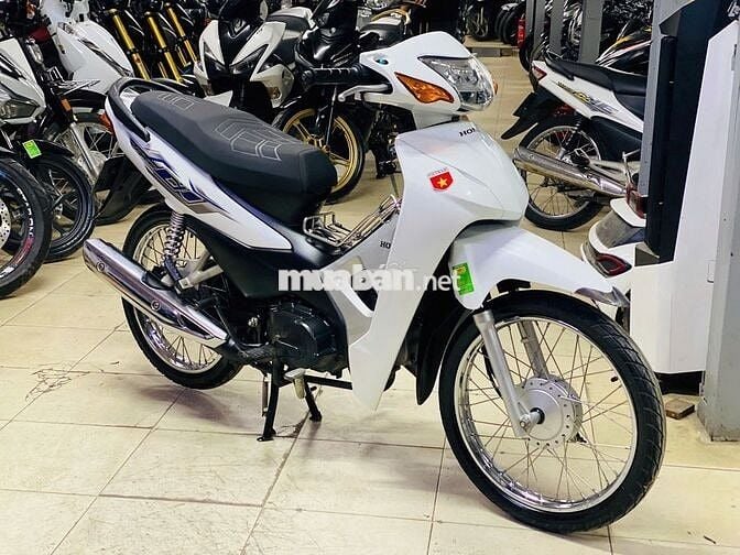 XE MÁY THỊNH PHÁT - WAVE A 110 TRẮNG LƯỚT BIỂN HN